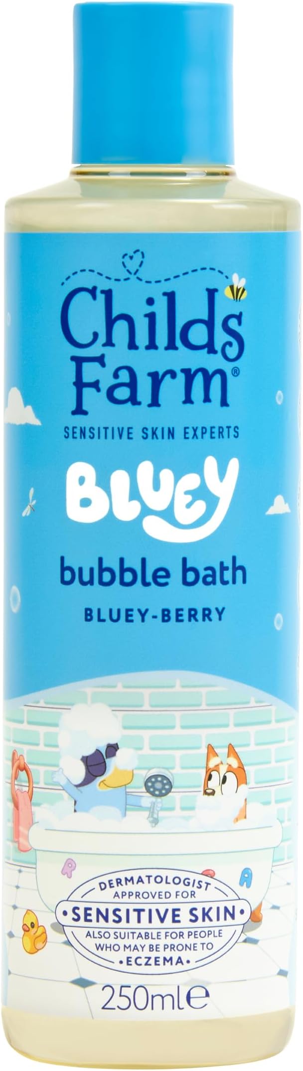 Childs Farm Kids Bluey Bubble Bath 