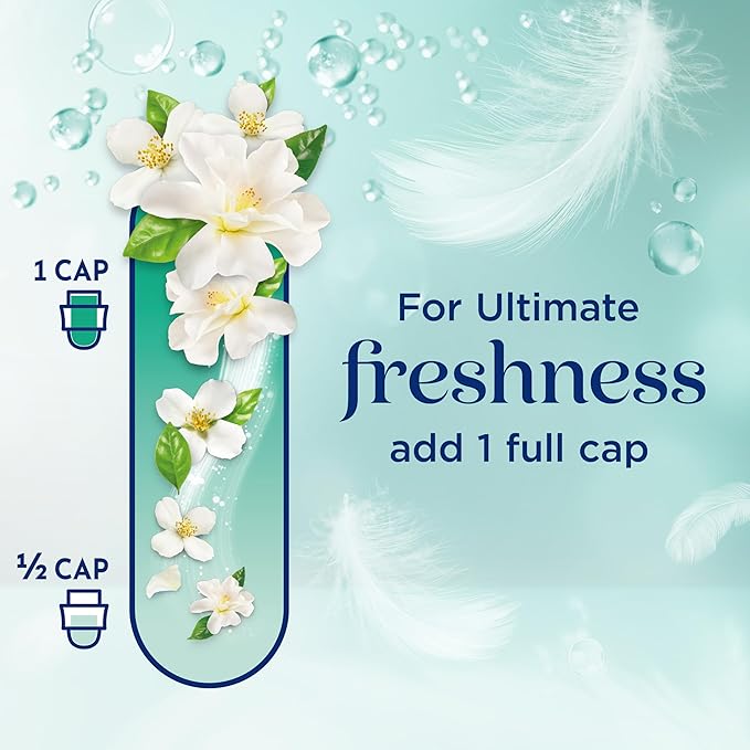Comfort Pure Ultimate Fresh & Mild Ultra Concentrated Fabric Conditioner Dermatologist-Recommended Gentle Next to Sensitive Skin 58 washes (870 ml)