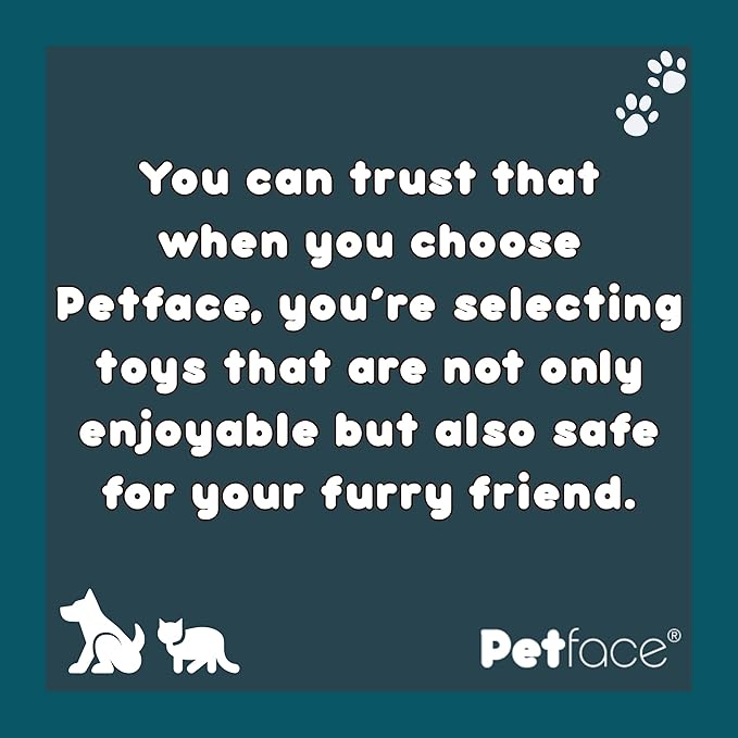 Petface (Catkins by Petface) Dudley Duck Plush Cat Toy, Filled with Natural Catnip