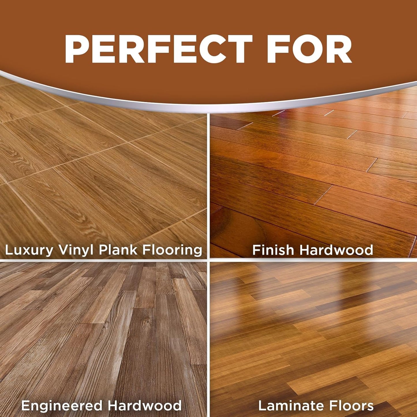 Weiman Hardwood Polish and Restorer - Wood Floor Polish - 946ml