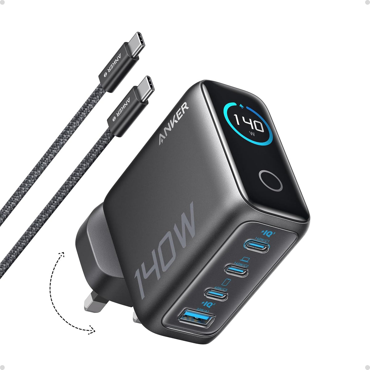 Anker 140W GaN USB-C Laptop