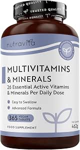 Nutravita Multivitamin Tablets 365 