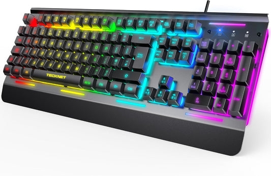 RGB Gaming Keyboard UK 