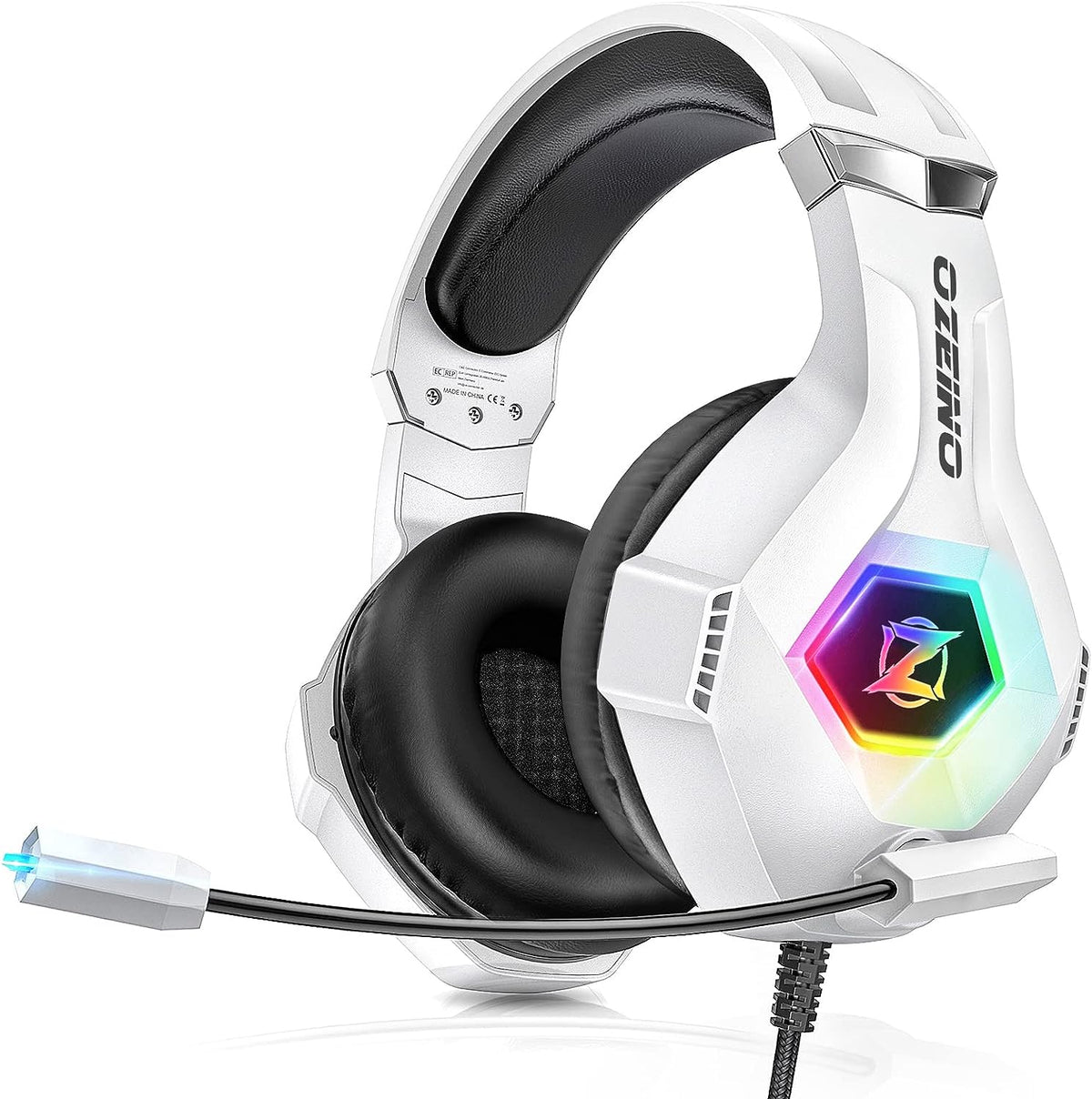 Gaming Headset PS5 PS4 PC 