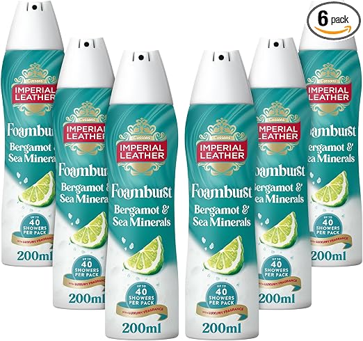 Imperial Leather Foamburst Shower Gel