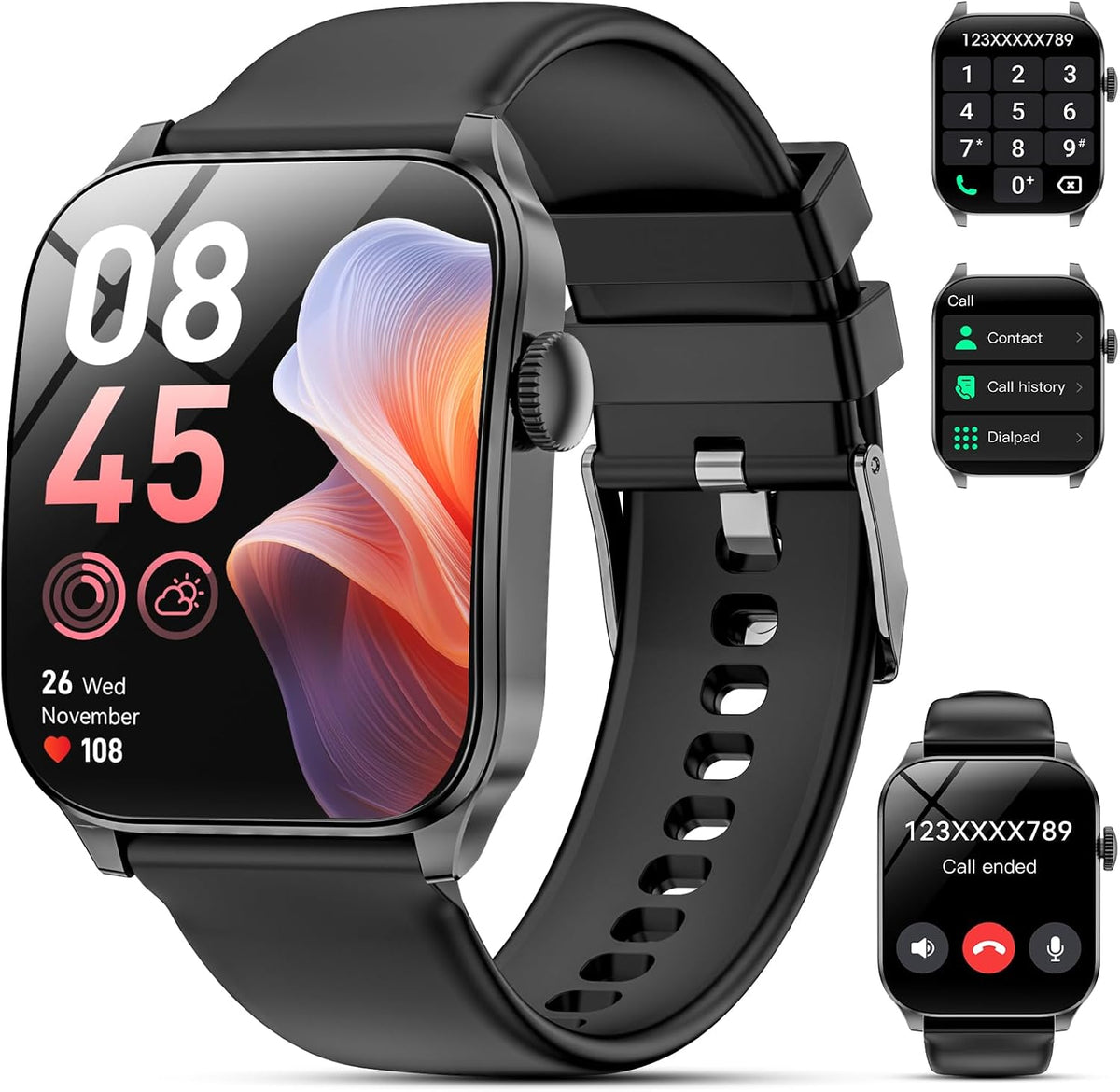 Joautrial Smart Watch 1.91” 
