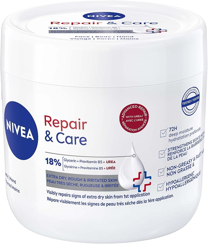 NIVEA Repair & Care Urea Cream 
