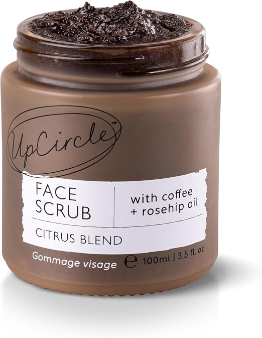 UpCircle Citrus Coffee Face Scrub 