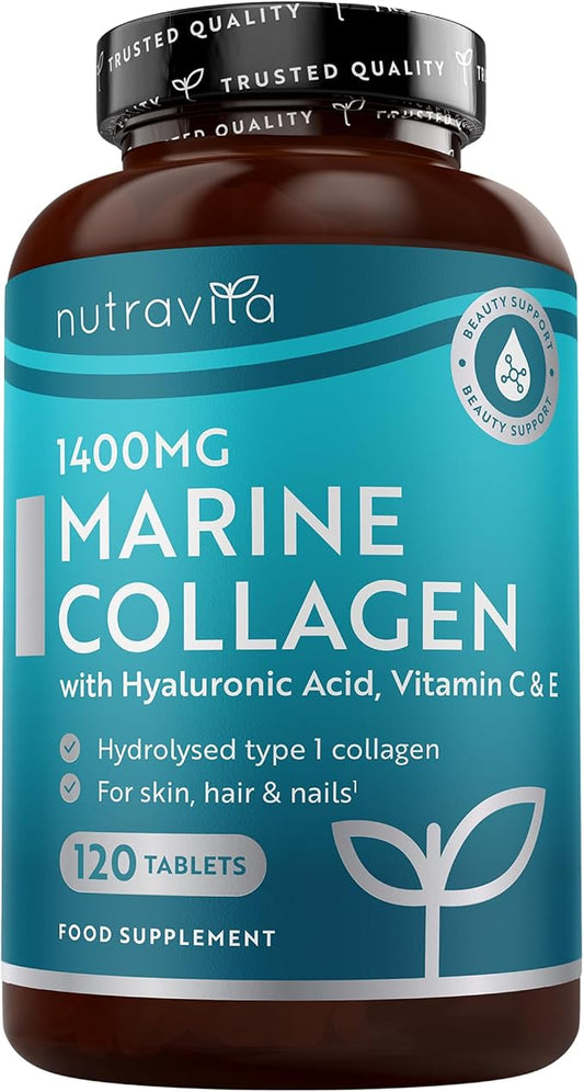 Nutravita Marine Collagen 1400mg 