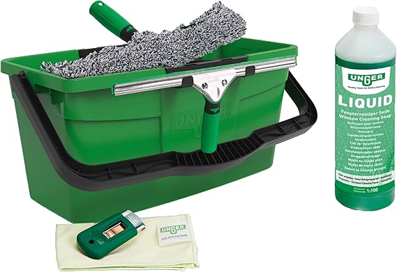 Unger 6-Piece Professional Window Cleaning Kit