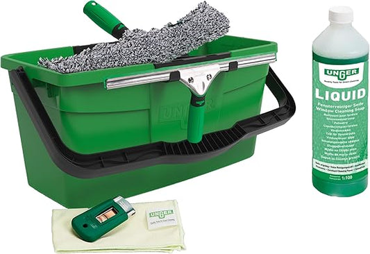 Unger 6-Piece Professional Window Cleaning Kit