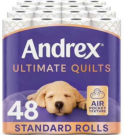 Andrex Ultimate Quilts Toilet Paper