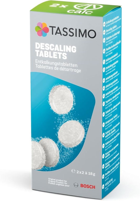 Tassimo Descaling Tablets