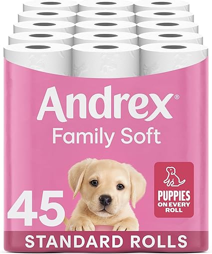 Andrex Family Soft Toilet Paper