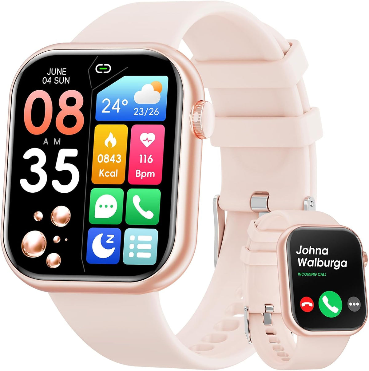 Hwagol Smart Watch 1.85” Fitness