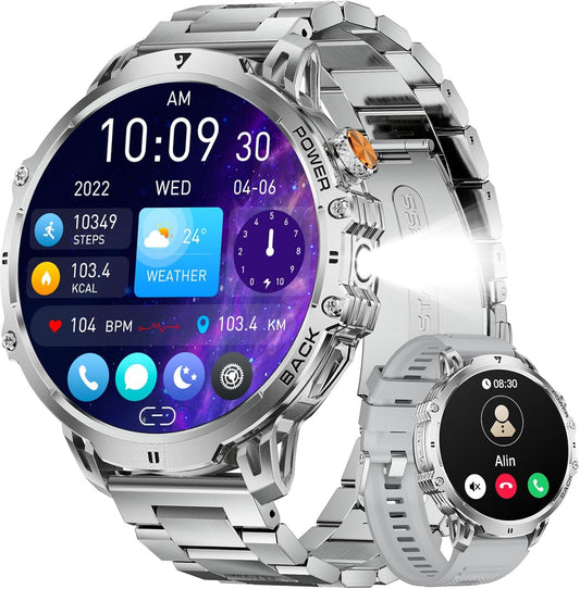 LIGEMI Men Smart Watch 1.85” 