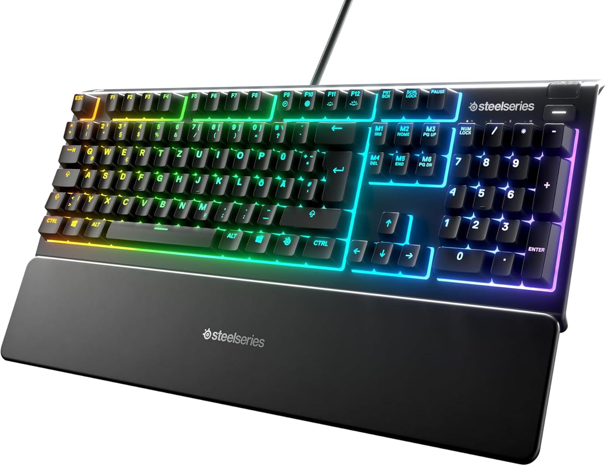 Silent Gaming Keyboard RGB