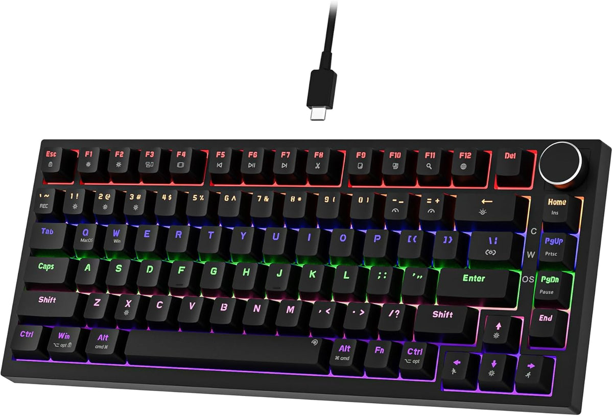 75% Mechanical Gaming Keyboard