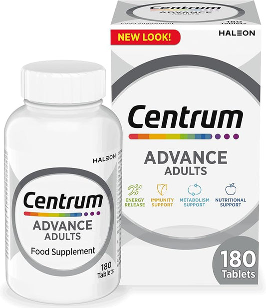 Centrum Advance Multivitamin Tablets 180 