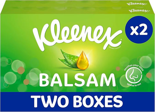 Kleenex Balsam Tissues