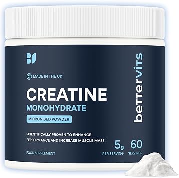 Bettervits Creatine Powder 300g