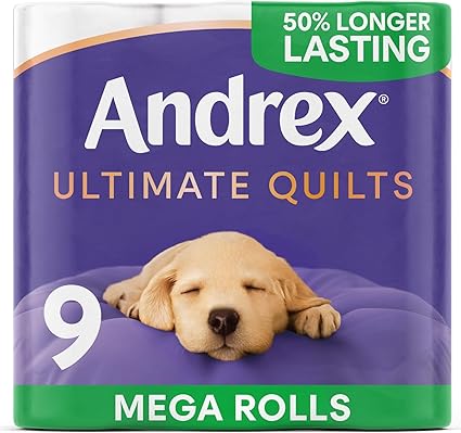 Andrex Ultimate Quilts Toilet Paper