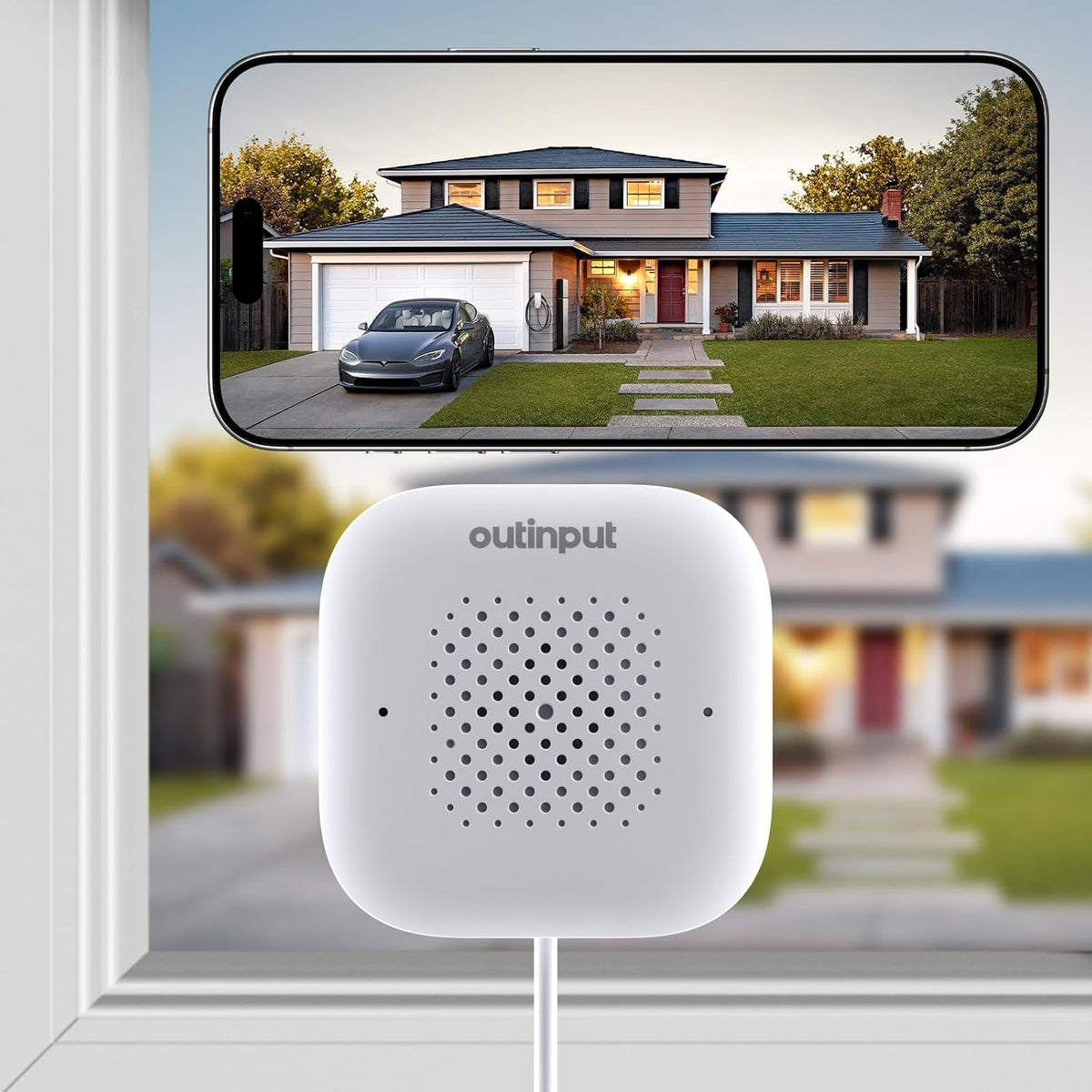 Outinput 3MP 2K WiFi Window 