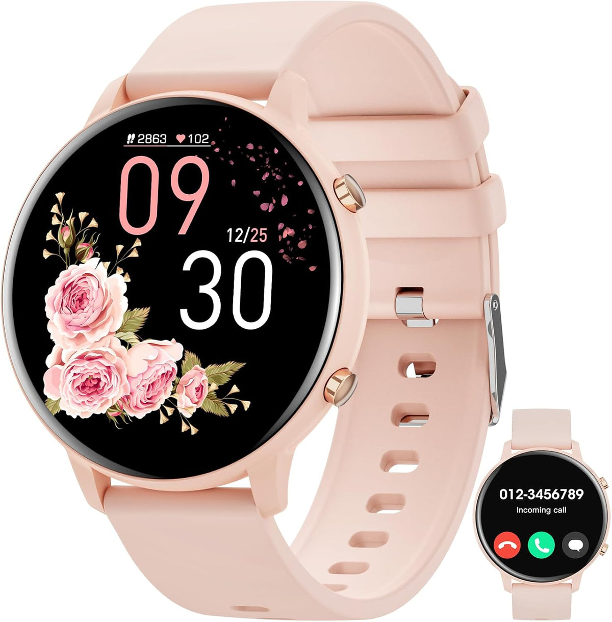 Hwagol Smart Watch 1.39” Round 