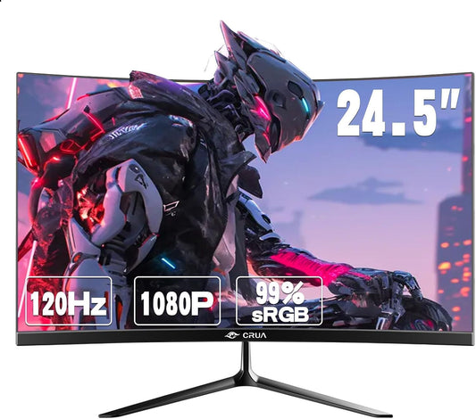 24.5 Inch Curved Gaming Monitor