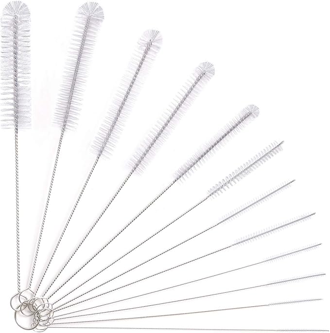 Vicloon 12-Piece Bottle & Straw Cleaning