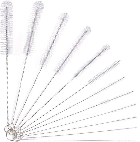 Vicloon 12-Piece Bottle & Straw Cleaning