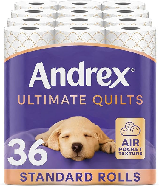 Andrex Ultimate Quilts Toilet Paper