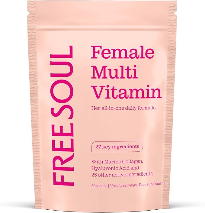 Free Soul Women’s Multivitamins