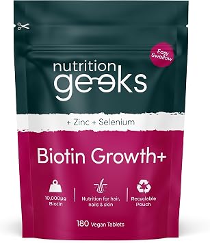 Biotin Hair Growth 10000mcg 