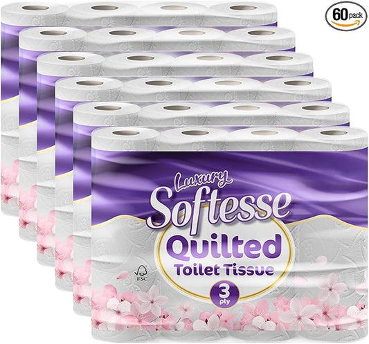 Softesse 3-Ply Toilet Paper