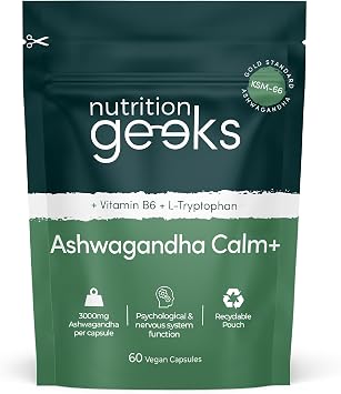 Ashwagandha KSM66 Capsules 3000mg 
