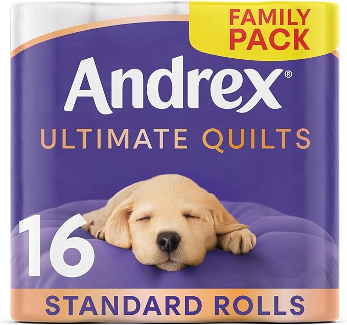 Andrex Ultimate Quilts Toilet Paper