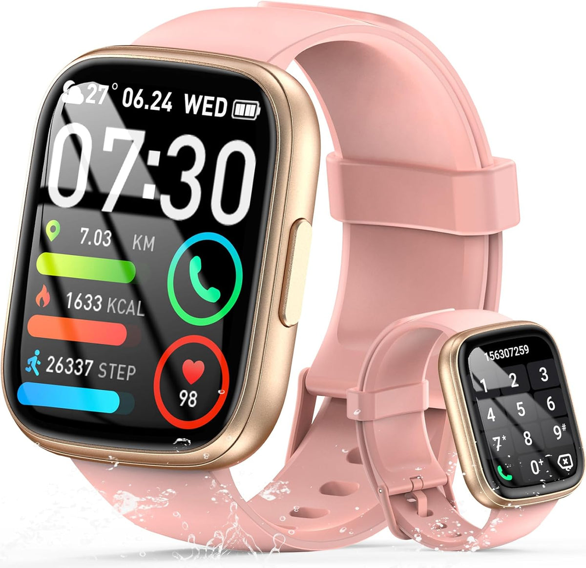 Women’s Smart Watch 1.95