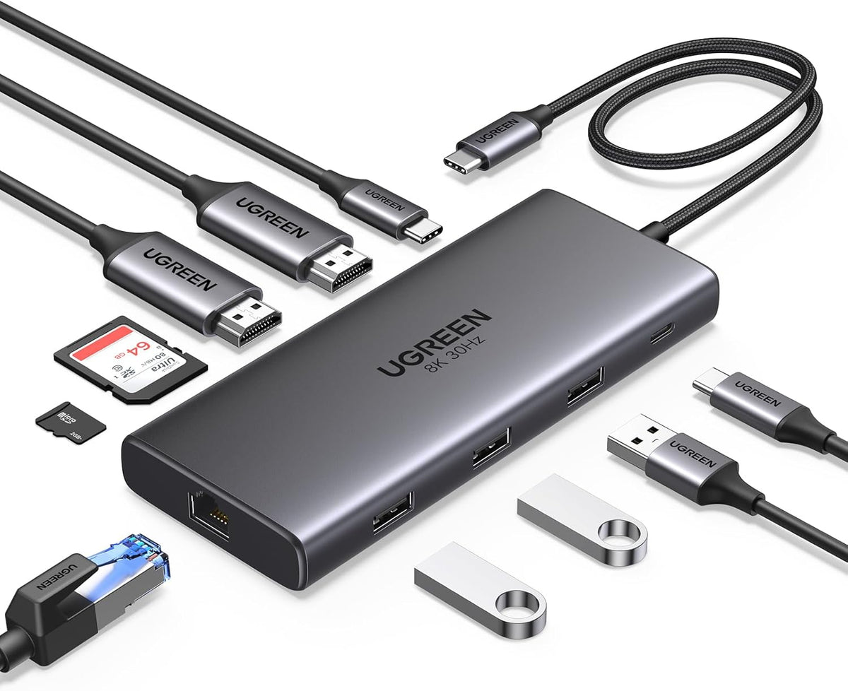 UGREEN 10-in-1 USB-C Docking 