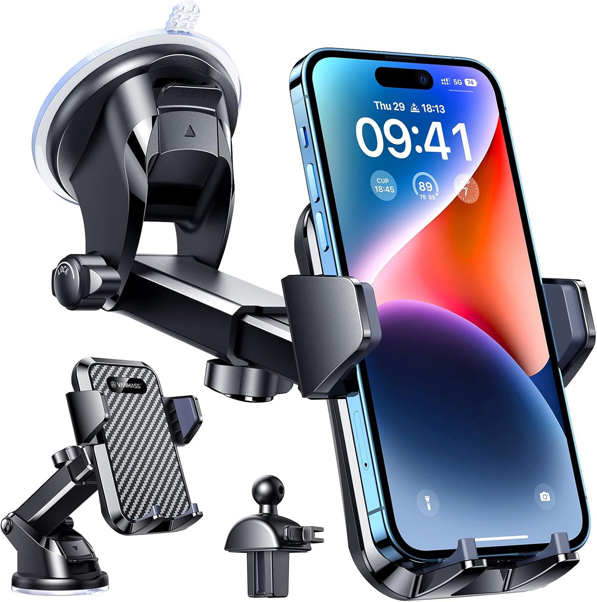 Heavy Duty Car Phone Holder 