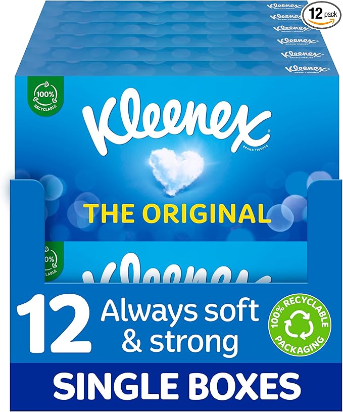 Kleenex Soft Facial Tissues