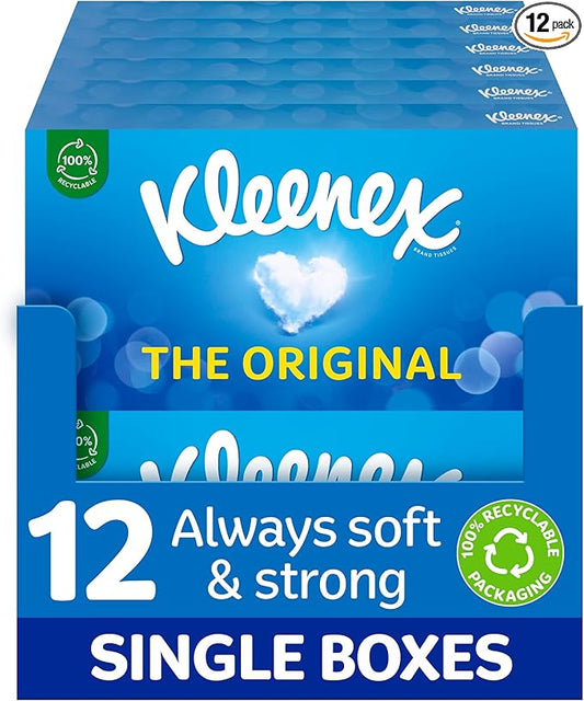 Kleenex Soft Facial Tissues