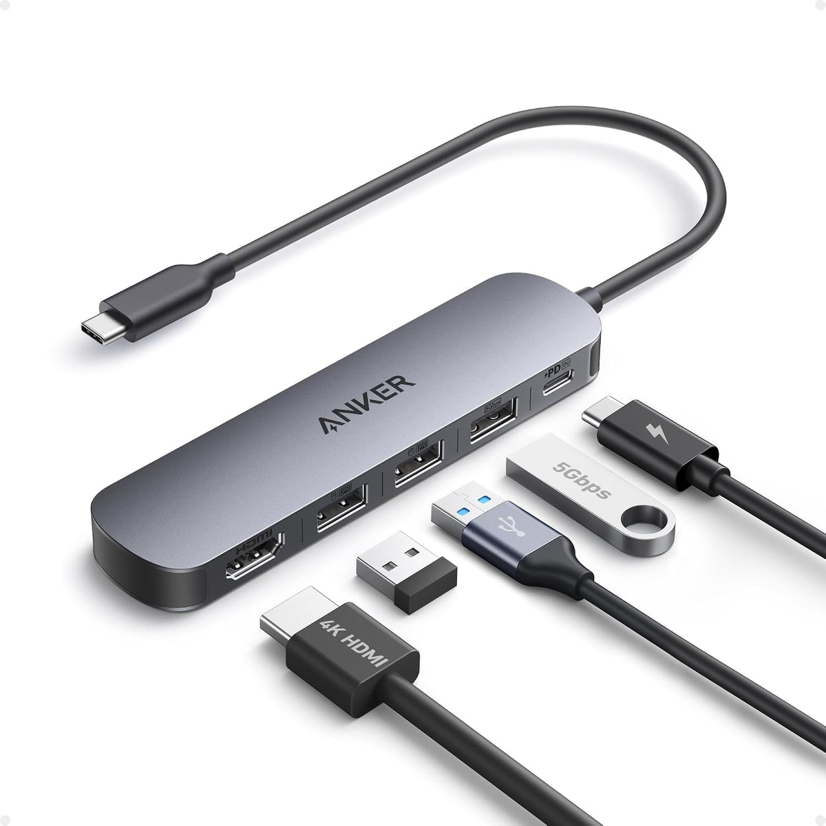 Anker USB-C Hub 5-in-1 4K