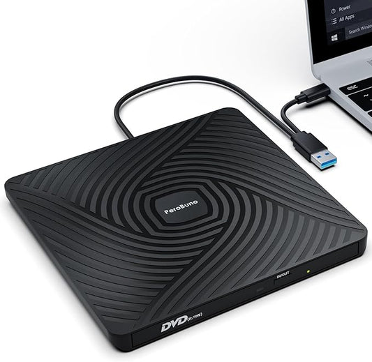 PeroBuno Ultra Slim USB 3.0 External