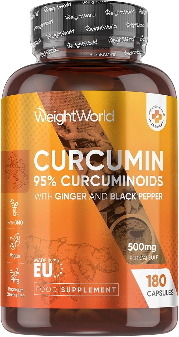 Curcumin Capsules 25000mg Turmeric