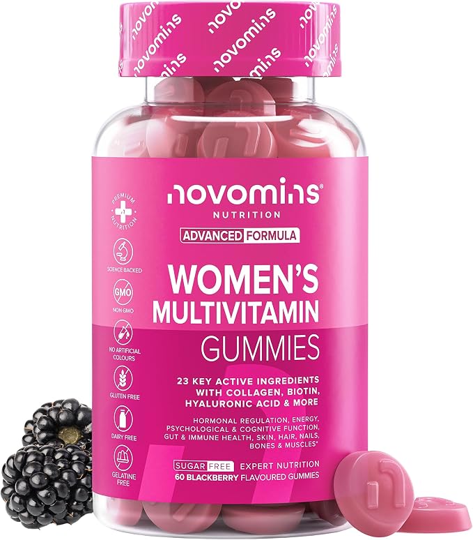 Novomins Women's Multivitamin Gummies