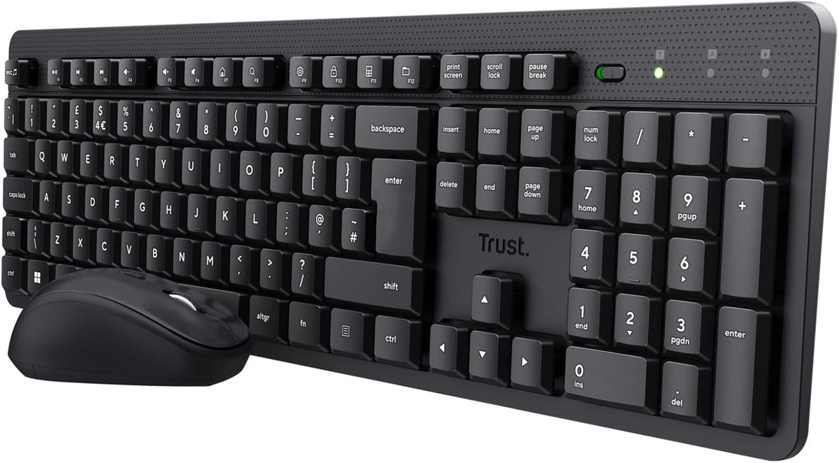 Trust Ymo II Silent Wireless Keyboard 