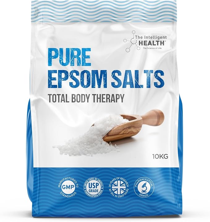 Pure Epsom SaltsMagnesium Sulphate Bath Soak 
