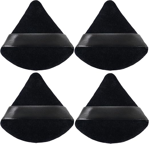 ZHIYE 4pcs Triangle Makeup Sponges