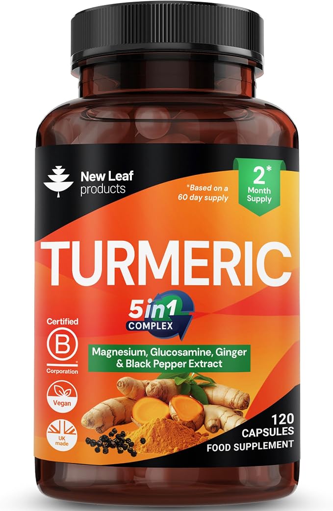 Turmeric 5-in-1 Complex 5000mg 
